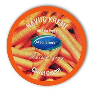 Mecitefendi Havuç Kremi 200ML
