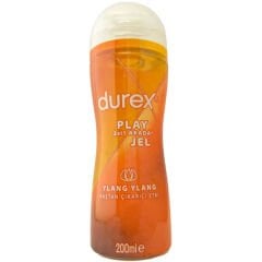 Durex Ylang Ylang 2'si 1 Arada Masaj Jeli ve Kayganlaştırıcı 200 ml