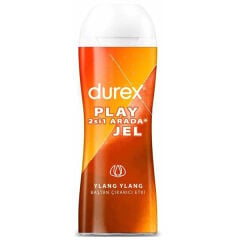 Durex Ylang Ylang 2'si 1 Arada Masaj Jeli ve Kayganlaştırıcı 200 ml