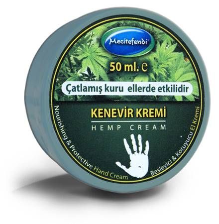 Mecitefendi Kenevir El Kremi 50 ml