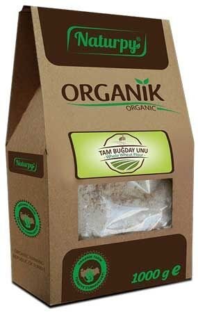 Naturpy Organik Tam Buğday Unu 1000 gr