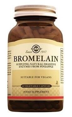 Solgar Bromelain 60 Kapsül