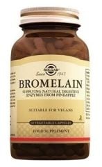 Solgar Bromelain 60 Kapsül