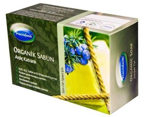 Mecitefendi Organik Ardıç Katranı Sabunu 125 gr