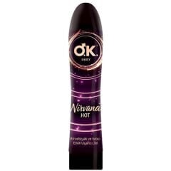 Okey Nirvana Hot Uyarıcı Jel 100 ml