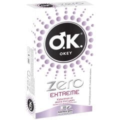 Okey Zero Extreme Prezervatif 10 Adet