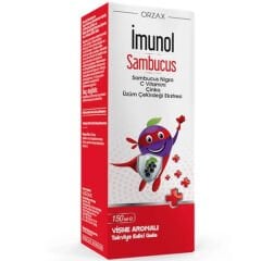 Ocean İmunol Sambucus Şurup 150 ml