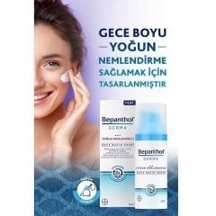 Bepanthol Derma Yoğun Nemlendirici Gece Bakım Kremi 50ML
