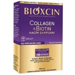 Bioxcin Collagen Biotin Saç Dökülmesine Karşı Şampuan 300 ml
