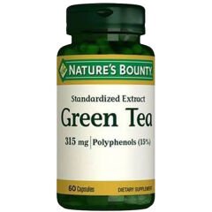 Nature's Bounty Green Tea 315 mg 60 Kapsül
