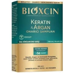 Bioxcin Keratin ve Argan Onarıcı Şampuan 300 ml