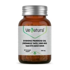 VeNatura Evening Primrose Oil (Primroz Yağı) 1000 mg