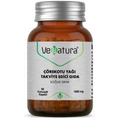 Venatura Çörek Otu Yağı 1000 mg 60 Kapsül