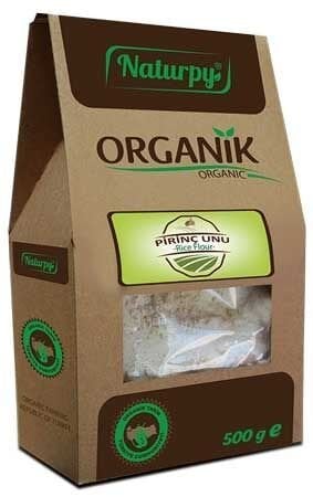 Naturpy Organik Pirinç Unu 500 gr