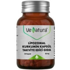 Venatura Lipozomal Kurkumin 30 Kapsül
