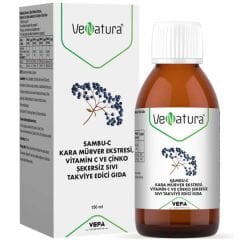 Venatura Sambu-C Kara Mürver Ekstresi 150 ml