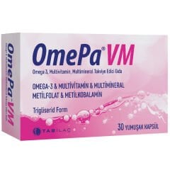 Omepa VM 30 Yumuşak Kapsül