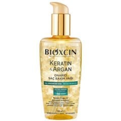 Bioxcin Keratin ve Argan Onarıcı Saç Bakım Yağı 150 ml