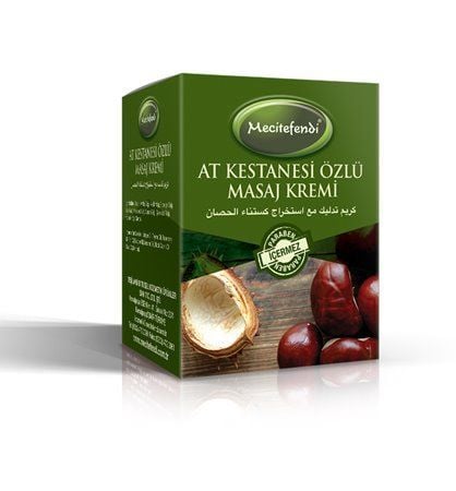 Mecitefendi At Kestanesi Özlü Masaj Kremi 90 ml
