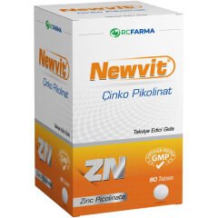 Newvit Çinko Pikolinat 60 Tablet