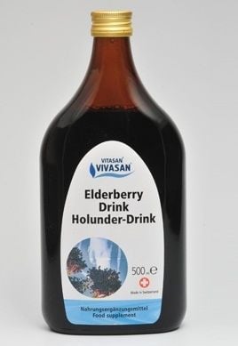 Vivasan Elderberry Kara Mürver İçeceği