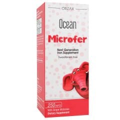 Ocean Microfer Lipozomal Şurup 250 ml