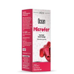 Ocean Microfer Sıvı 250 ML