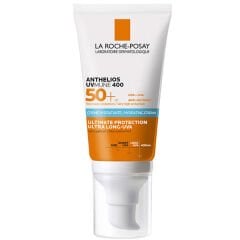 La Roche Posay Anthelios UVMune 400 Hydrating Cream SPF50+ Nemlendirici Yüz Güneş Kremi 50 ml