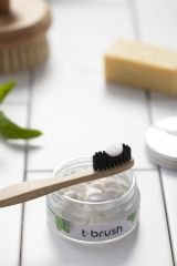 T-Brush Nane Aromalı Diş Macunu Tableti-Florürlü