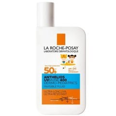 La Roche Posay Anthelios UVMune 400 Dermo-Pediatrics Invisible Fluid SPF50+ Çocuk Güneş Kremi 50 ml