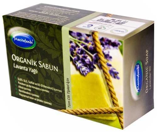 Mecitefendi Organik Lavanta Sabunu 125 gr