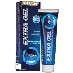 Nutraxin Extra Gel 100 ml Aromatik Yağlar İçeren Masaj Jeli