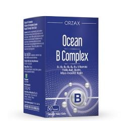 Ocean B Complex Takviye Edici Gıda 50 Kapsül