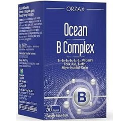 Ocean B Complex 50 Kapsül
