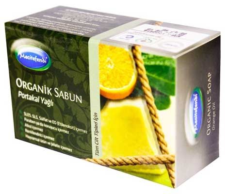 Mecitefendi Organik Portakal Sabunu