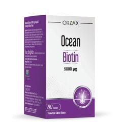 Ocean Biotin 5000 Mcg 60 Kapsül