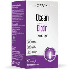 Ocean Biotin 5000 Mcg 60 Kapsül