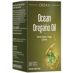 Ocean Oregano Oil 30 Softjel Kapsül