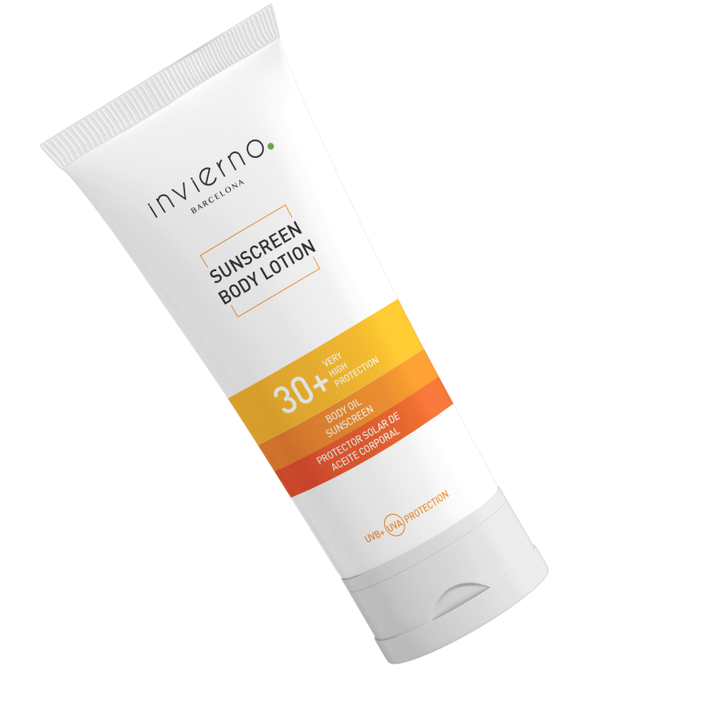 İnvierno Yüz Güneş Kremi SPF 30+ 50 ML