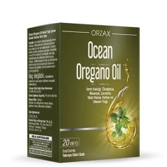 Ocean Oregano Oil Damla 20 ml