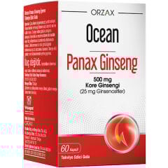Ocean Panax Ginseng 60 Kapsül