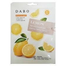 Dabo First Solution Mask Pack (Lemon) 23g