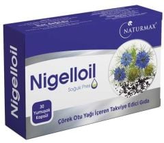 Naturmax Nigelloil Çörek Otu Yağı 30 Kapsül