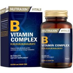 Nutraxin B Vitamin Complex 60 Kapsül