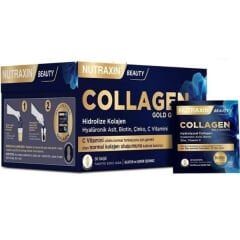 Nutraxin Collagen Gold Quauty Takviye Edici Gıda 30 Saşe
