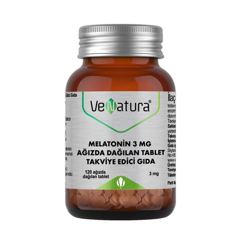 Venatura Melatonin 3 mg 120 TB