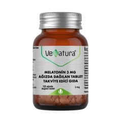 Venatura Melatonin 3 mg 120 TB