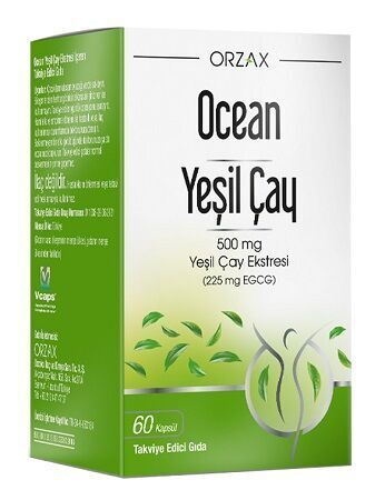 Ocean Green Tea 60 Kapsül