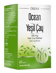 Ocean Yeşil Çay Ekstresi 500 mg 60 Kapsül