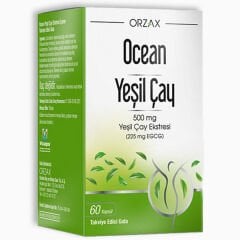 Ocean Yeşil Çay Ekstresi 500 mg 60 Kapsül